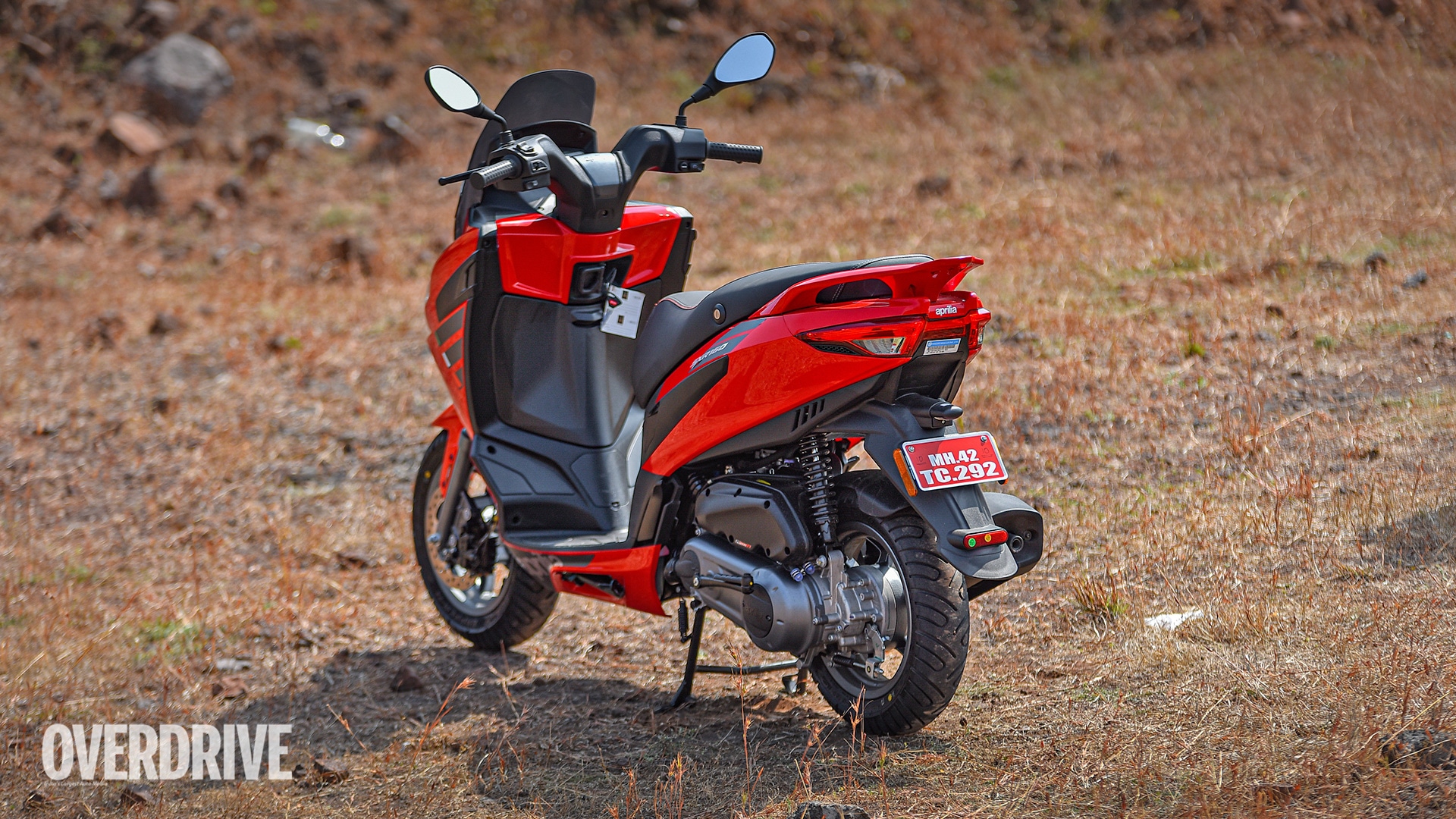 Aprilia SXR 160 2021 STD